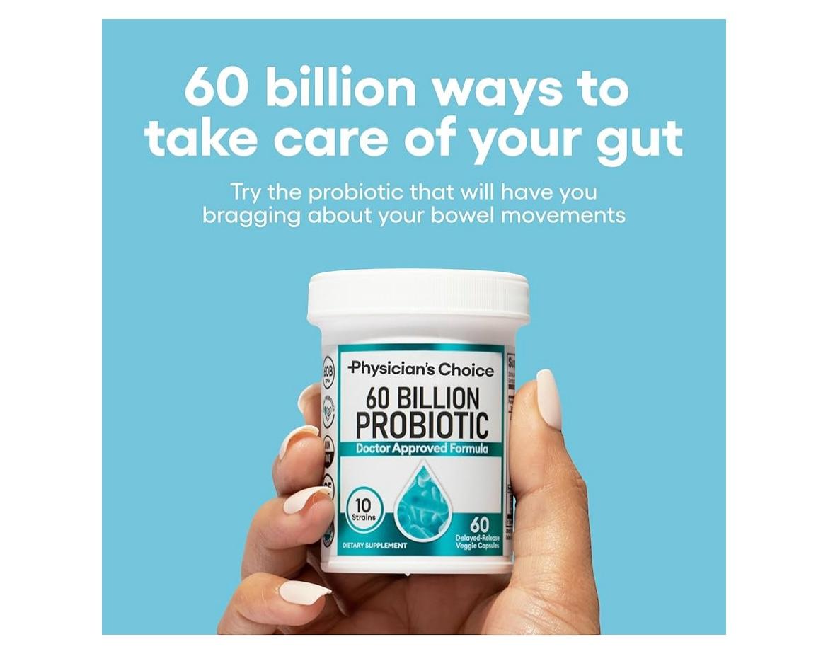 60 BILLION PROBIOTIC 30 CÁPSULAS