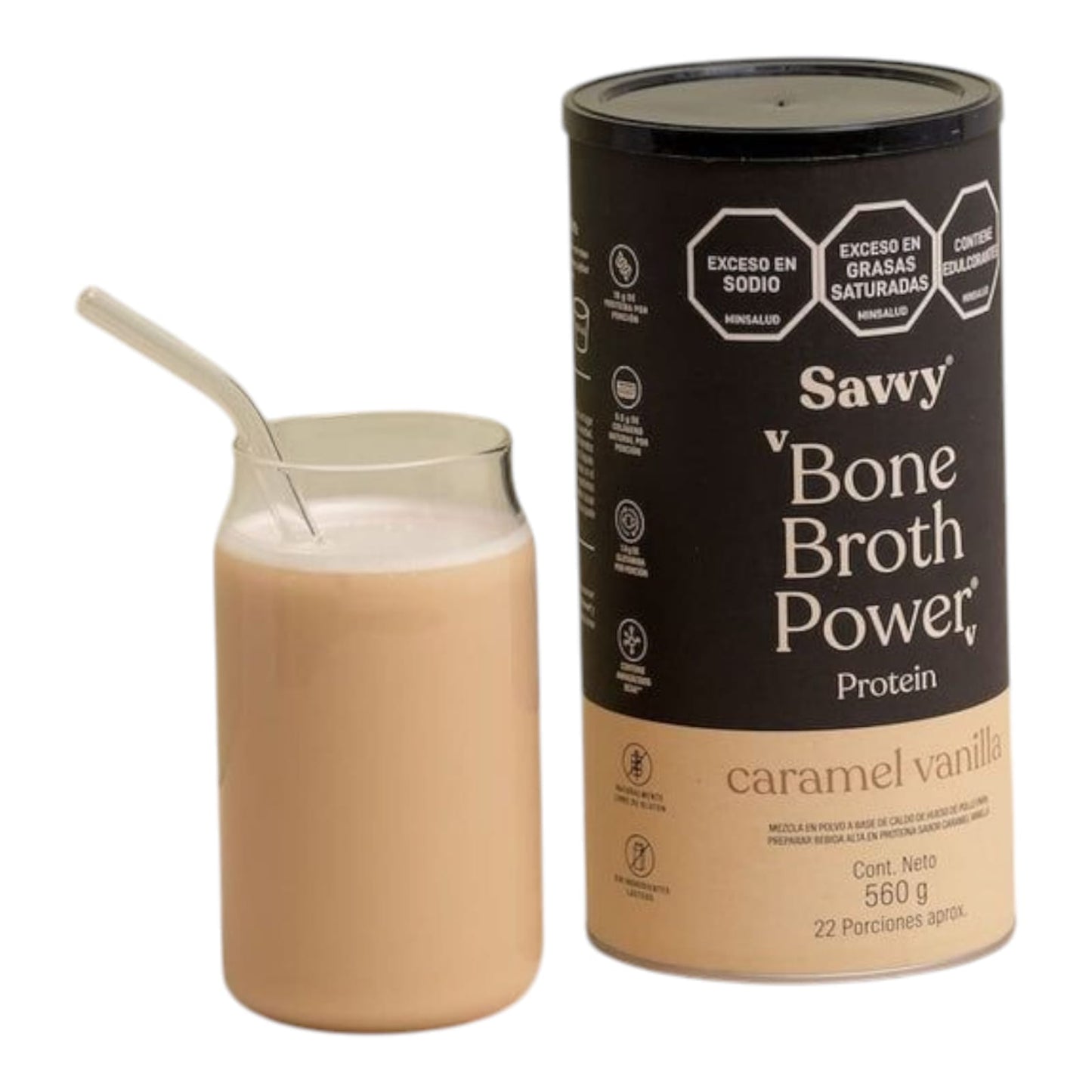 PROTEINA BONE BROTH POWER 560G
